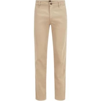 Boss Schino-Slim D Trousers - Brown