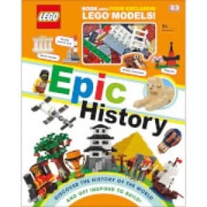 DK Books LEGO Epic History Hardback