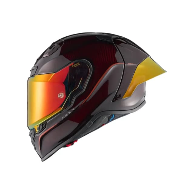 Nexx X.R3R Hagibis Helmet, red, Size S for Men