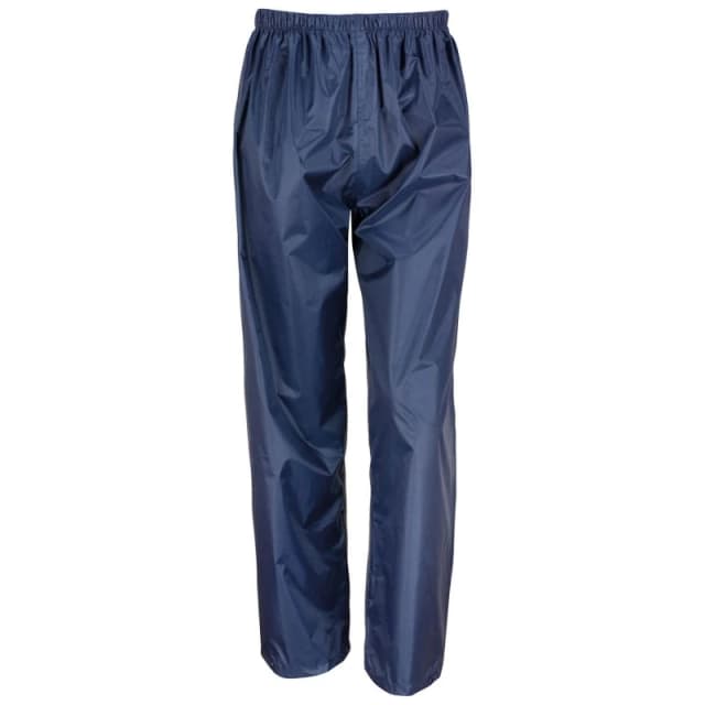 Result Core Mens Waterproof Trousers in Navy Size: Small Navy Male S