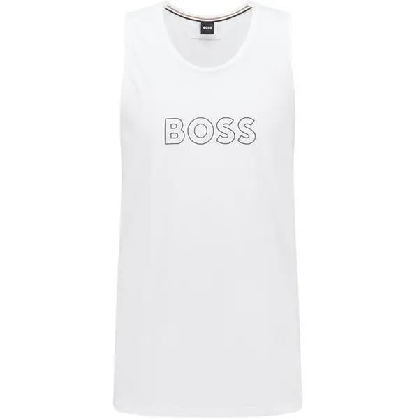 Boss Beach Tank Top Tank Tops Small Black 58023003350