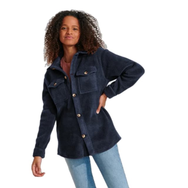 banana moon Womens fleece Banana Moon Mael Snowbowl Bleu Female S