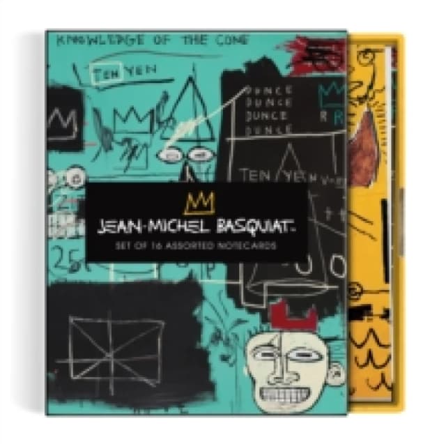 Basquiat Greeting Card Assortment. Cards. By Galison, JeanMichel Basquiat Books