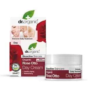 Dr Organic Rose Otto Day Cream