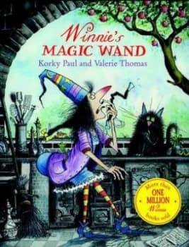 Winnies Magic Wand by Korky Paul and Valerie Thomas Paperback