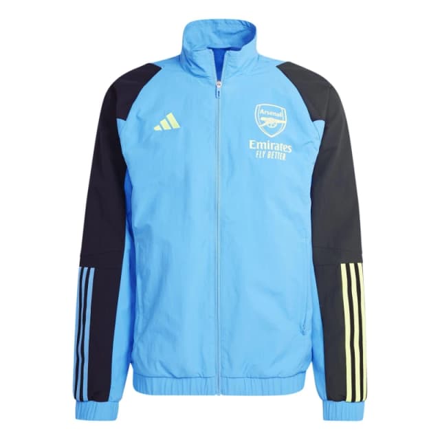 adidas Arsenal Presentation Jacket 2023/2024 Mens - Blue Blue S