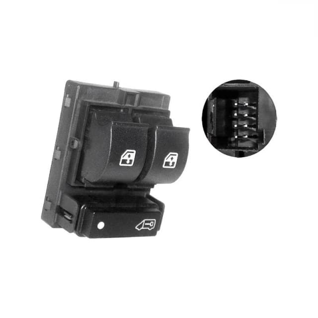 ERA 662408 Switch, window winder Left Front Switch,window winder (1761)