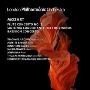 Mozart Flute Concerto No 2/ by Wolfgang Amadeus Mozart CD Album