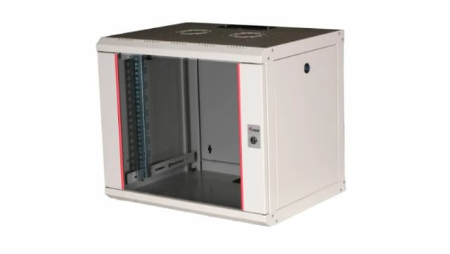 Equip Pro Mount 19' Cabinet. 09U. 600X450MM. RAL7035 Grey