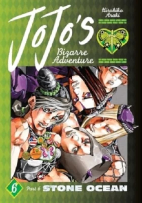 JoJo's Bizarre Adventure: Part 6--Stone Ocean, Vol. 6 Hardback