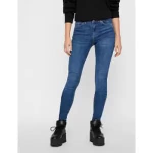 Skinny Mid Rise Jeans