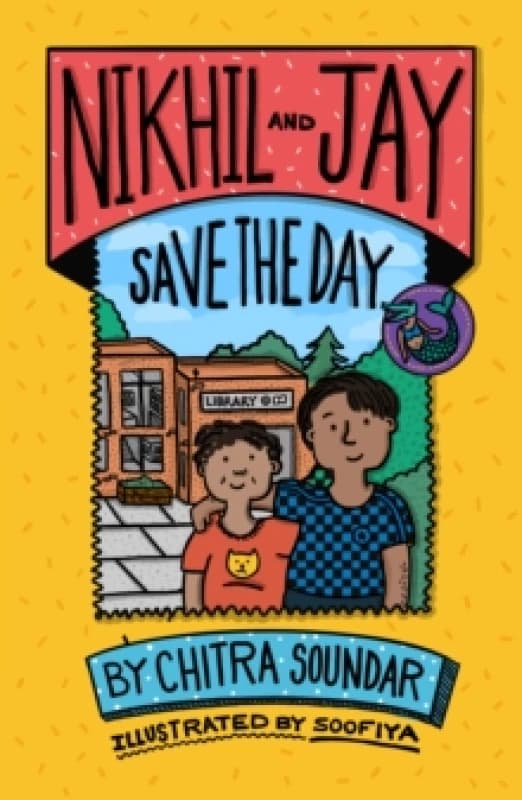 Nikhil and Jay Save the Day Paperback / softback