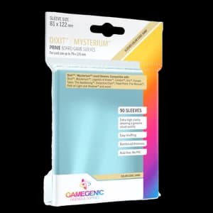 Gamegenic PRIME Dixit Sleeves 81 x 122mm - 90 Sleeves
