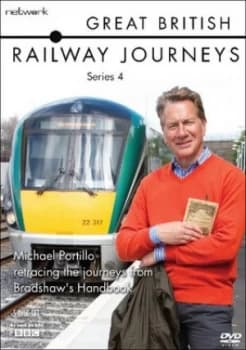 Great British Railway Journeys Series 4 - DVD Boxset
