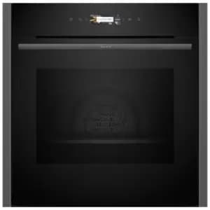 Neff B24CR31G0B N70 Built In Electric Pyrolytic Oven in Black 71L