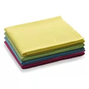 E-cloth - Glass & Polishing Cloths Pack of 4