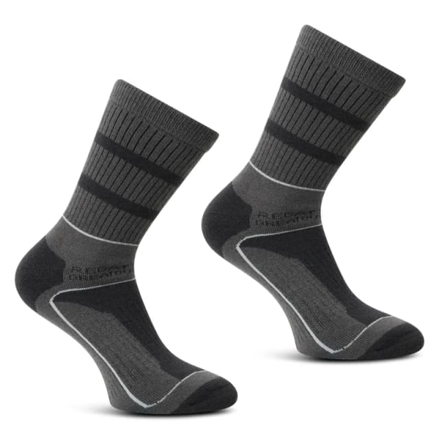 Regatta Regatta Men Samaris 3 Season Sock in Light Grey Size: 6-8 Light Grey 6-8 Male 5063516029342