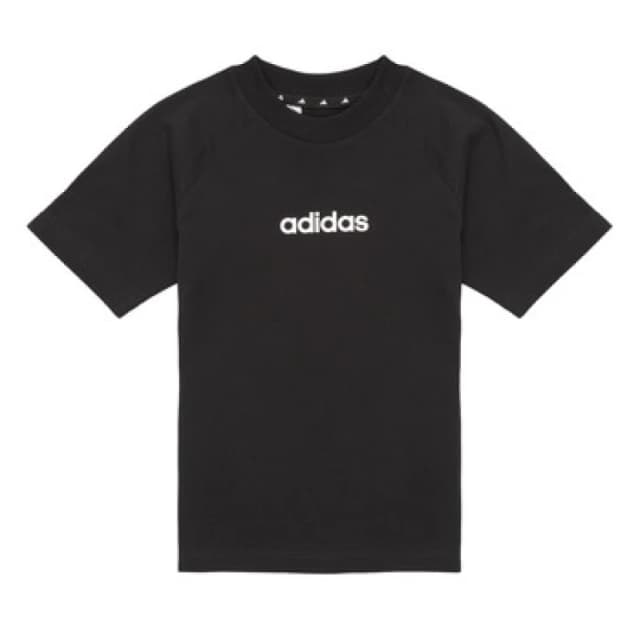 adidas JC9753 boys's Children's T shirt in Black