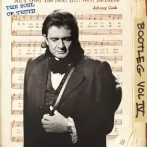 Bootleg The Soul of Truth - Volume 4 by Johnny Cash Vinyl Album