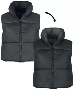 Only ONLRICKY SHORT REV. WAISTCOAT OTW NOOS Vest Black black