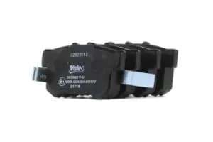 VALEO Brake pad set HONDA,SUZUKI,ROVER 301682 06430S2A000,06430S2AE50,06430S5AE50 06430S5AJ00,06430S7S000,43022S2A000,43022S2AE50,43022S3N000,GBP90339