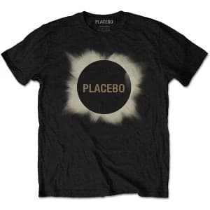 Placebo - Eclipse Unisex Large T-Shirt - Black