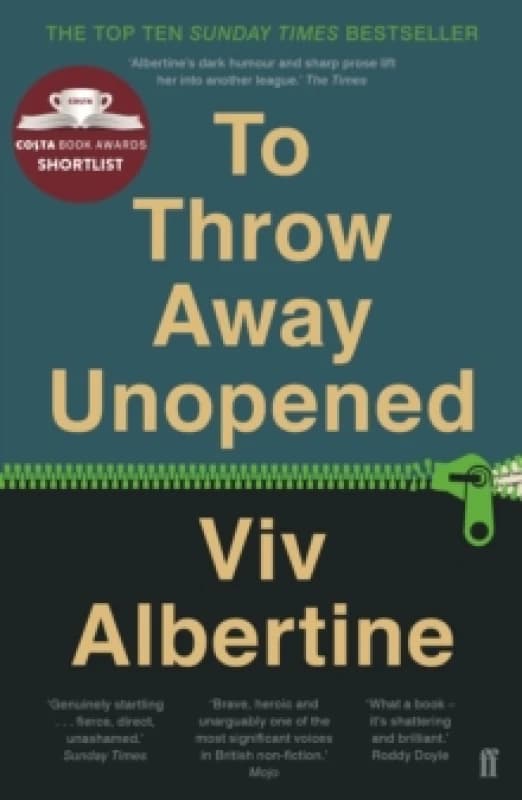 To Throw Away Unopened. Paperback. By Viv Albertine Books