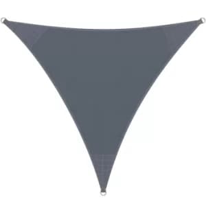 Sun Sail HDPE Triangle Anthracite 4x4x4m