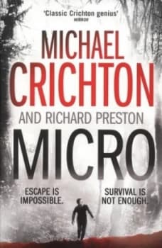 Micro by Michael Crichton Paperback