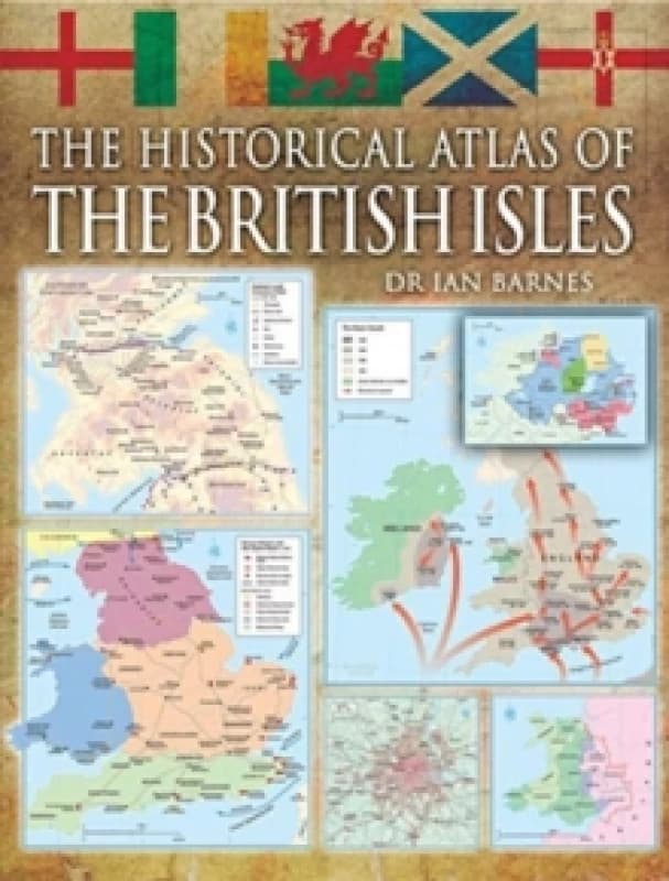 The Historical Atlas of the British Isles Paperback / softback