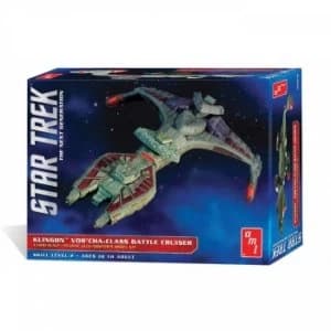 Klingon VorCha Star Trek 11400 Model Kit
