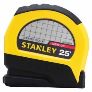 Stanley Tools Stanley Leverlock Tape Measure 8m/26ft