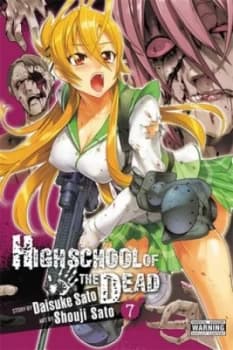 Highschool of the Dead. Volume 7 by Daisuke Sato Book