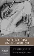 notes from underground a norton critical edition