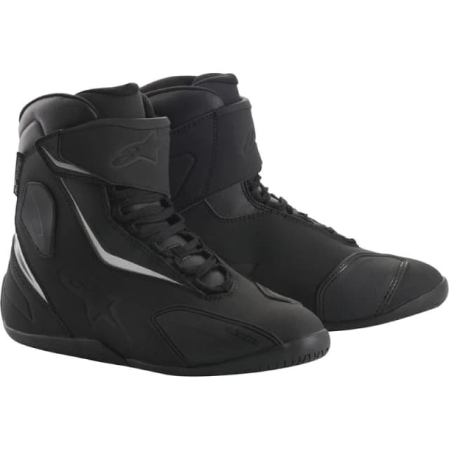 Alpinestars Fastback 2 Drystar CE Motorcycle Boots US 9/EU 42 Black Black