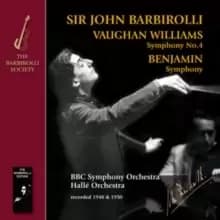 Vaughan Williams: Symphony No. 4/Benjamin: Symphony