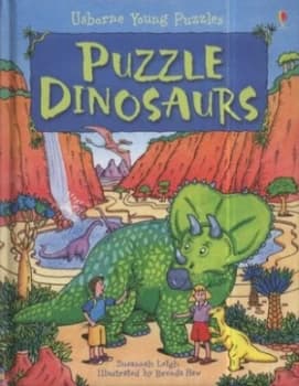 Puzzle Dinosaurs by Susannah Leigh and Brenda Haw and Jenny Tyler Hardback