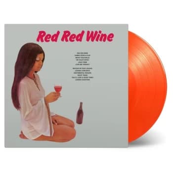 Various - Red Red Wine Orange Vinyl