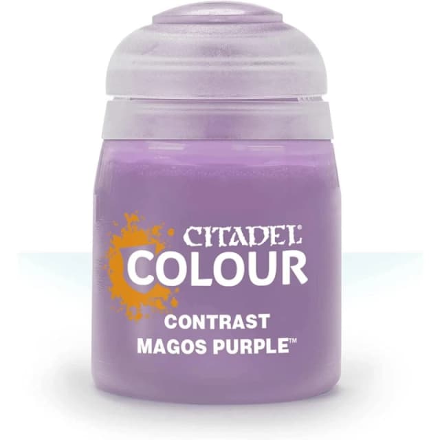 Citadel Games Workshop Colour Contrast: Magos Purple (18ml) Paint Multi