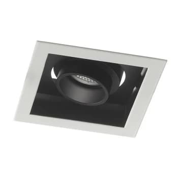 Fan Europe Lighting - Fan Europe APOLLO LED Recessed Adjustable Downlight Black 1600lm 3000K 15x15x9.4cm