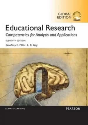 Educational research by Geoffrey E Mills