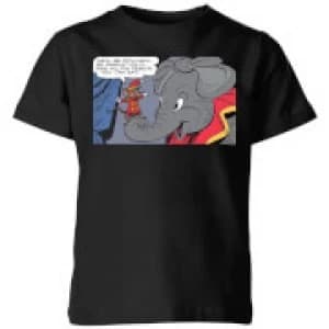 Dumbo Rich and Famous Kids T-Shirt - Black - 11-12 Years