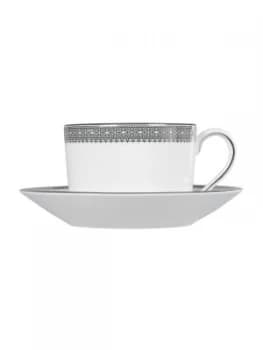 Wedgwood Vera Wang Lace Platinum Teacup