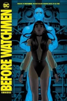 Before Watchmen omnibus by Brian Azzarello
