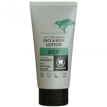 Urtekram Men Organic Face & Body Lotion 150ml