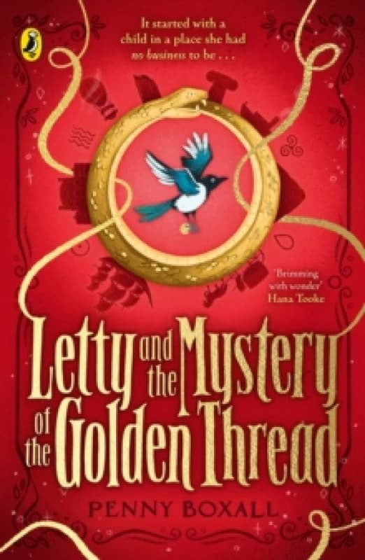 Letty and the Mystery of the Golden Thread Paperback / softback
