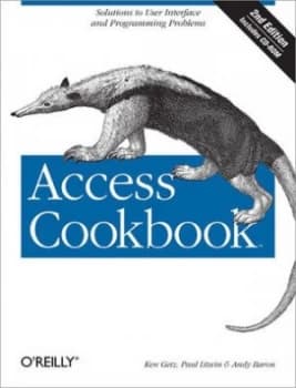 Access Cookbook by Ken Getz Paperback