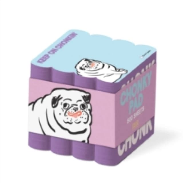 Knock Knock Keep On Chonkin Chonky Note Other printed item