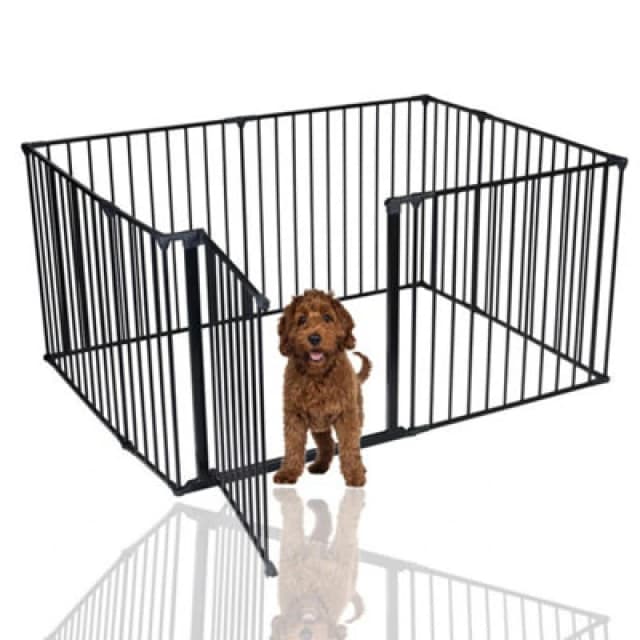 Bettacare Pet Pen, 105Cm X 144Cm, Black, 70Cm High