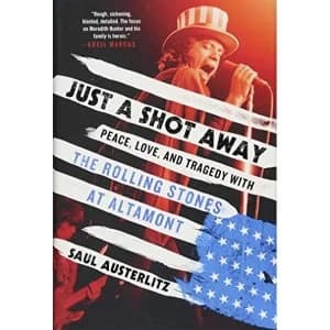 JUST A SHOT AWAY Hardback 2018